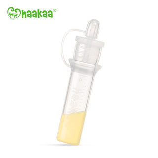 Haakaa Silicone Colostrum Collectors 4 ml, 1 PK (Pre-Sterilized)