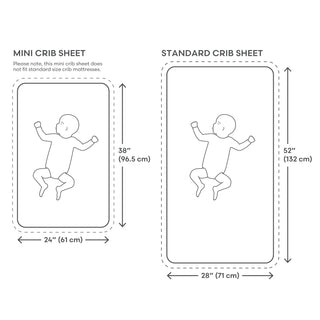 Mini Muslin Crib Sheet