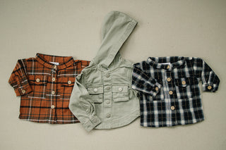 Flannel Shacket