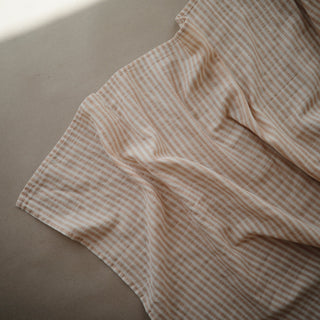 Organic Cotton Muslin Swaddle Blanket