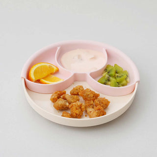 Healthy Meal: Plant-Based Plate For All Feeding Stages - Cotton Candy + Vanilla