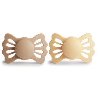 FRIGG Lucky Symmetrical Silicone Pacifier 2-Pack (6-18 Months)