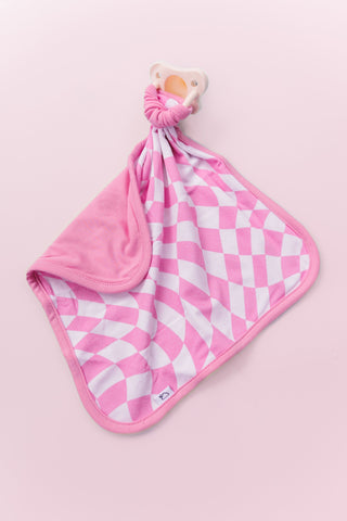 BUBBLEGUM WAVY CHECKERS DREAM LOVEY