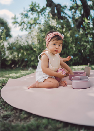 Circle Play Mat | Vegan Leather