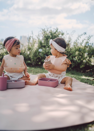 Circle Play Mat | Vegan Leather