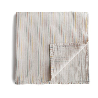 Organic Cotton Muslin Swaddle Blanket