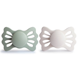 FRIGG Lucky Symmetrical Silicone Pacifier 2-Pack (6-18 Months)