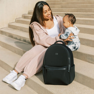 Ebony Seoul Neoprene City Backpack