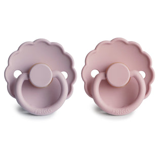 FRIGG Daisy Natural Rubber Pacifier 2-Pack