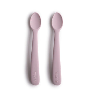 Silicone Feeding Spoons 2-Pack