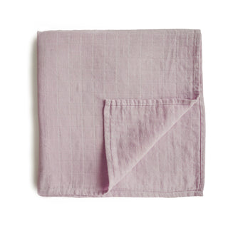 Organic Cotton Muslin Swaddle Blanket