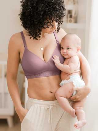 Signature Sublime® Contour Maternity & Nursing Bra | Twilight