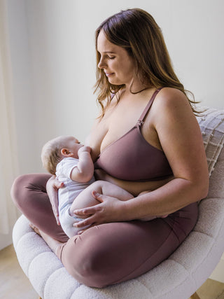 Signature Sublime® Contour Maternity & Nursing Bra | Twilight