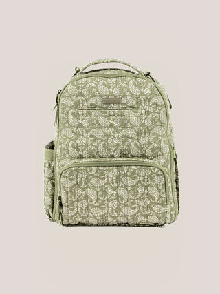 Sazan x JuJuBe Classic Diaper Backpack - Paisley Floral