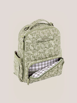 Sazan x JuJuBe Classic Diaper Backpack - Paisley Floral