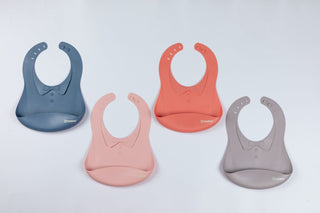 Silicone Baby Bib 1 PK