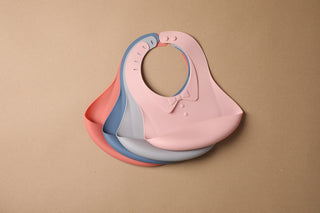 Silicone Baby Bib 1 PK