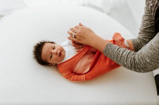 Orange Swaddle Sleep Sack