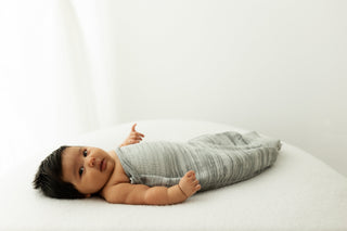 Grey Swaddle Sleep Sack