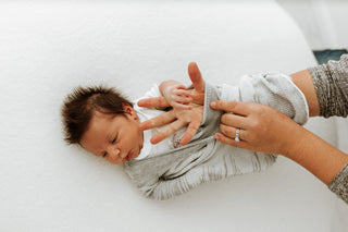 Grey Swaddle Sleep Sack