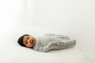 Grey Swaddle Sleep Sack