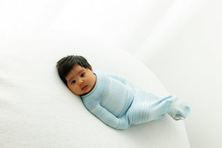 Blue Swaddle Sleep Sack