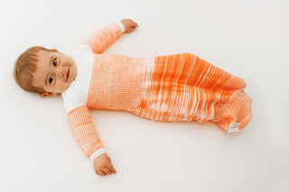 Orange Arms Out™ Long Sleeve Sleep Sack