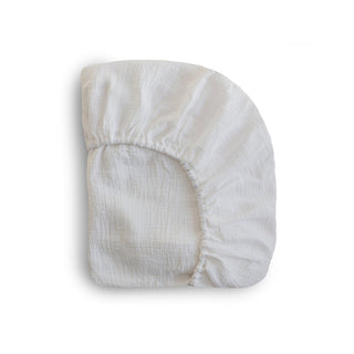 Mini Muslin Crib Sheet