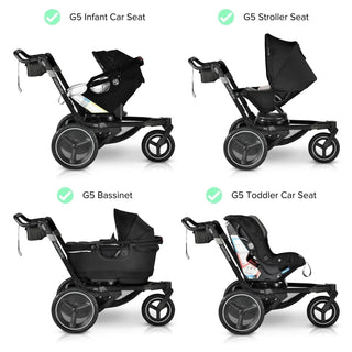 Jog & Ride Travel System