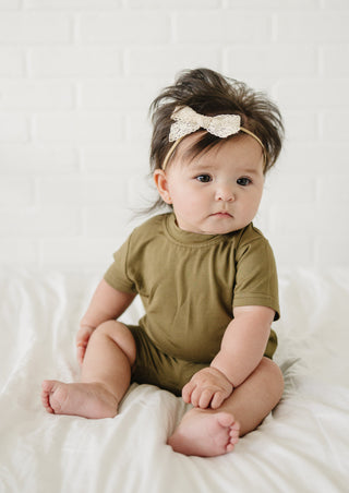 Bamboo Tee & Bike Shorts