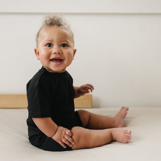 Bamboo Tee & Bike Shorts