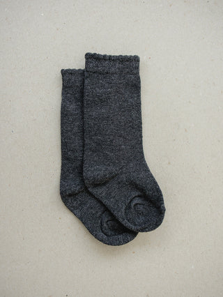 Mebie High Rise Socks