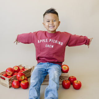 Apple Picking Crew Crewneck Sweatshirt