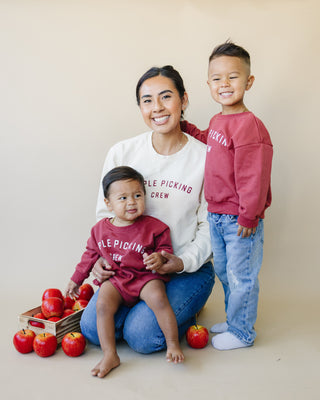 Apple Picking Crew Crewneck Sweatshirt