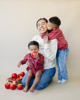 Apple Picking Crew Crewneck Sweatshirt