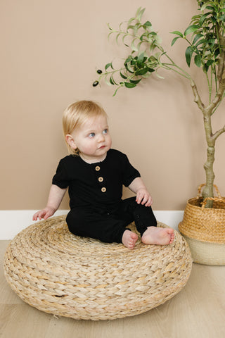 Bamboo Henley Romper