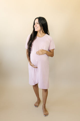 Bamboo Labor & Delivery Gown