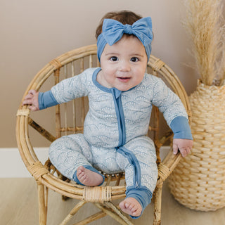 Making Waves Bamboo Zippy Romper