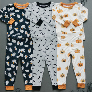 Pumpkins Bamboo Cozy Set