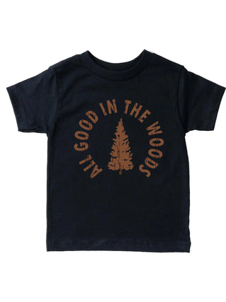 All Good in the Woods | Kids Tee