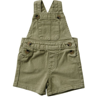 Army Green Twill Overall -