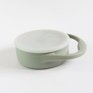 Sage Collapsible Snack Cup