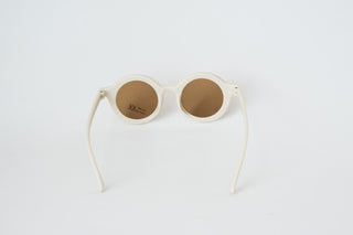 Toddler & Kid Retro Sunglasses - White