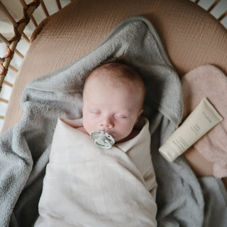 Organic Cotton Muslin Swaddle Blanket