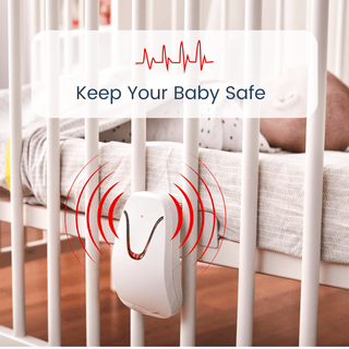 Babysense 7 & V24: Video Baby Monitor with Breathing Motion Detection & Safety Alerts Bundle