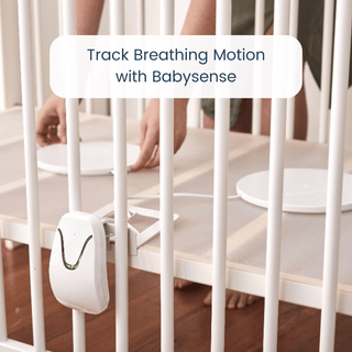 Babysense 7 & V24: Video Baby Monitor with Breathing Motion Detection & Safety Alerts Bundle