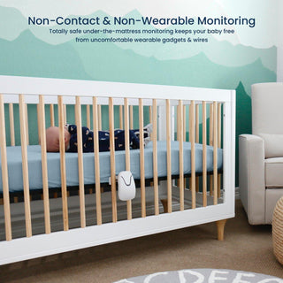 Babysense True Sleep: Video Baby Monitor with Breathing Motion Detection & Safety Alerts, 1 or 2 Cameras