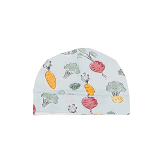 Beanie Hat - Watercolor Baby Veggies