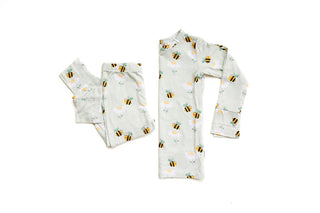 Bamboo Toddler Two-Piece Pajamas Bees