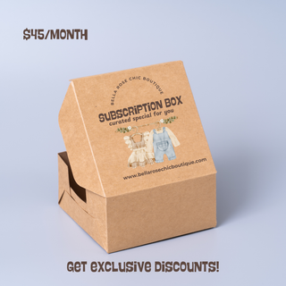 Monthly Subscription Box